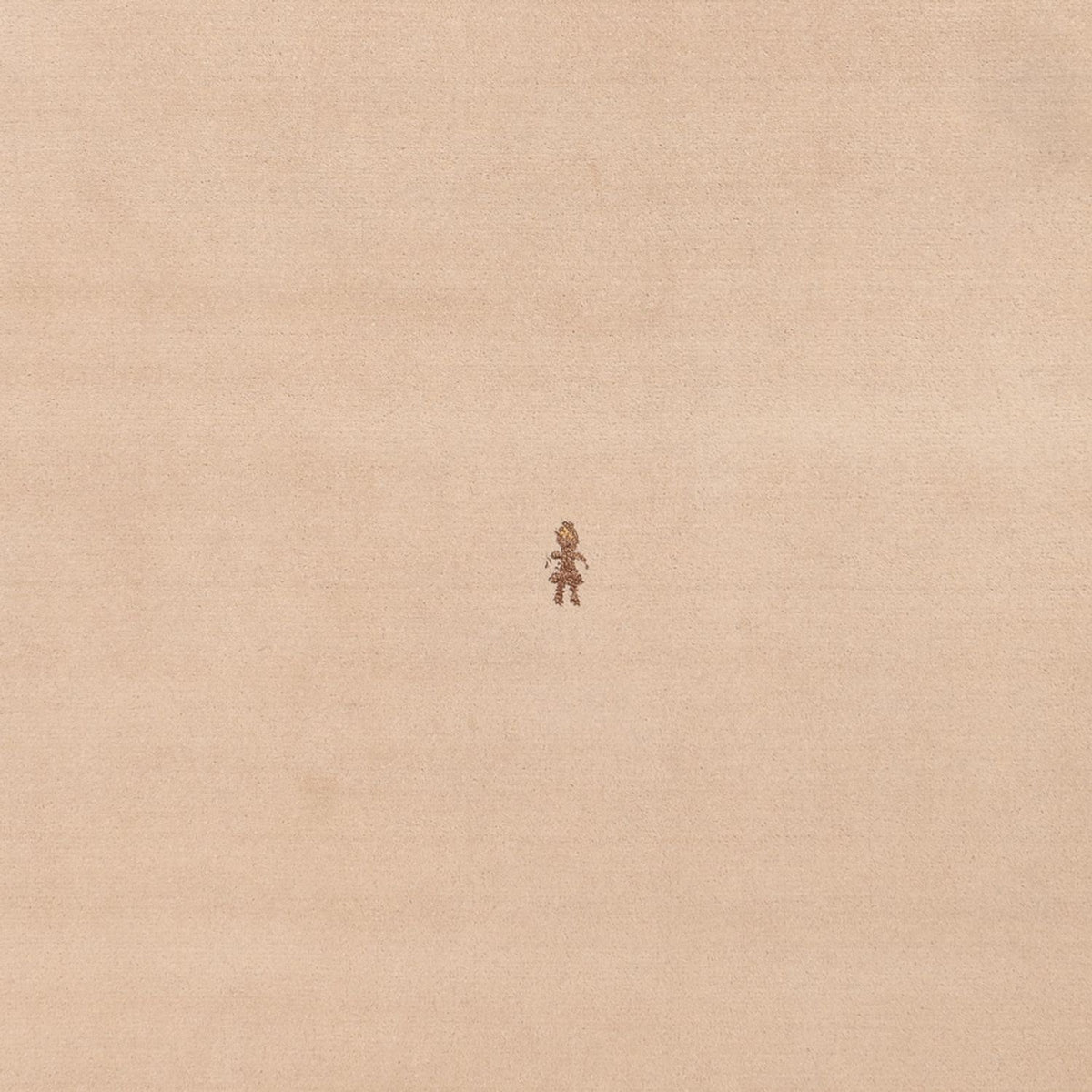 Dywan Gabbeh - Miękki kwadratowy  - 250 x 250 cm - beżowy