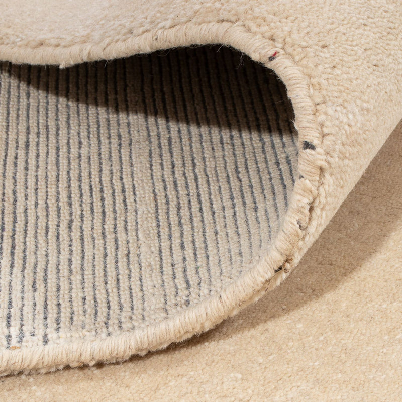 Dywan Gabbeh - Miękki kwadratowy  - 250 x 250 cm - beżowy