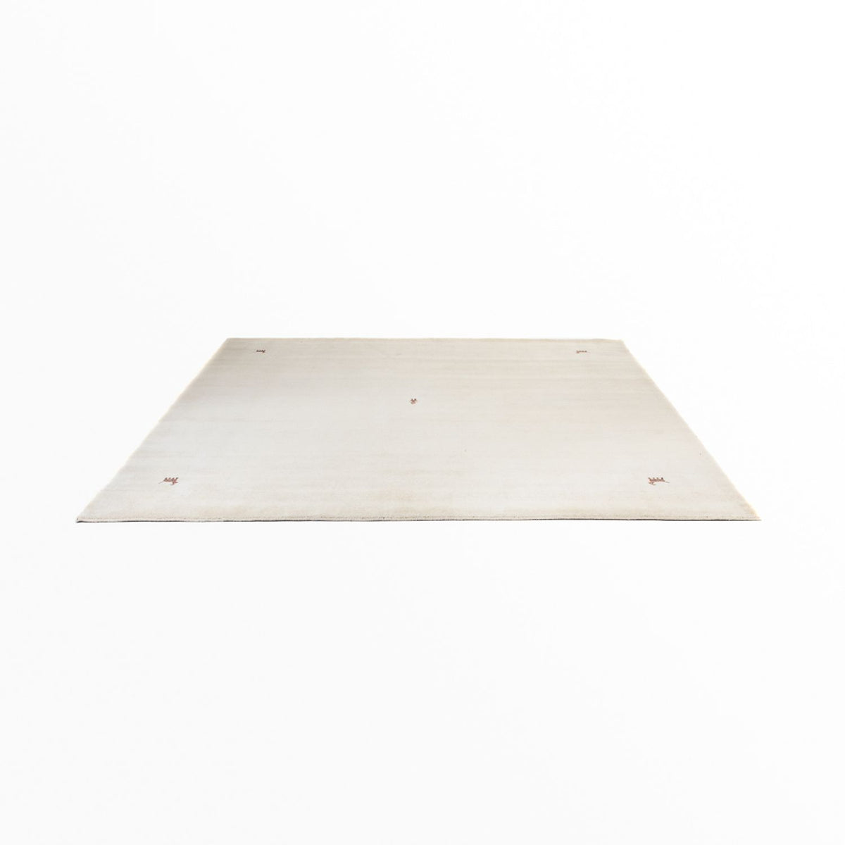 Dywan Gabbeh - Miękki kwadratowy  - 250 x 250 cm - beżowy