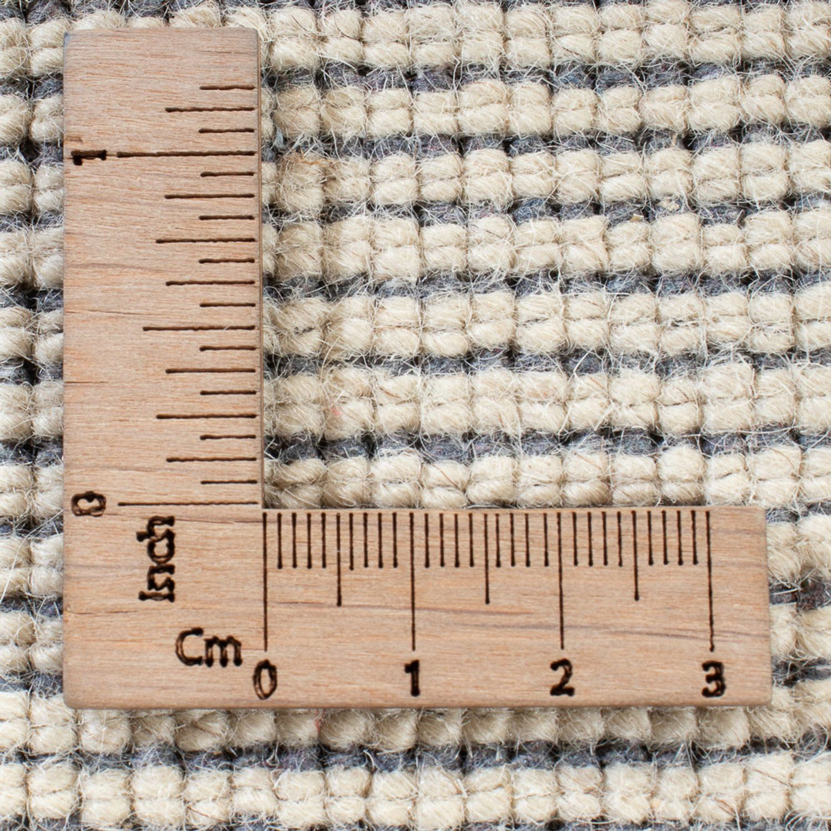 Dywan Gabbeh - Miękki kwadratowy  - 250 x 250 cm - beżowy