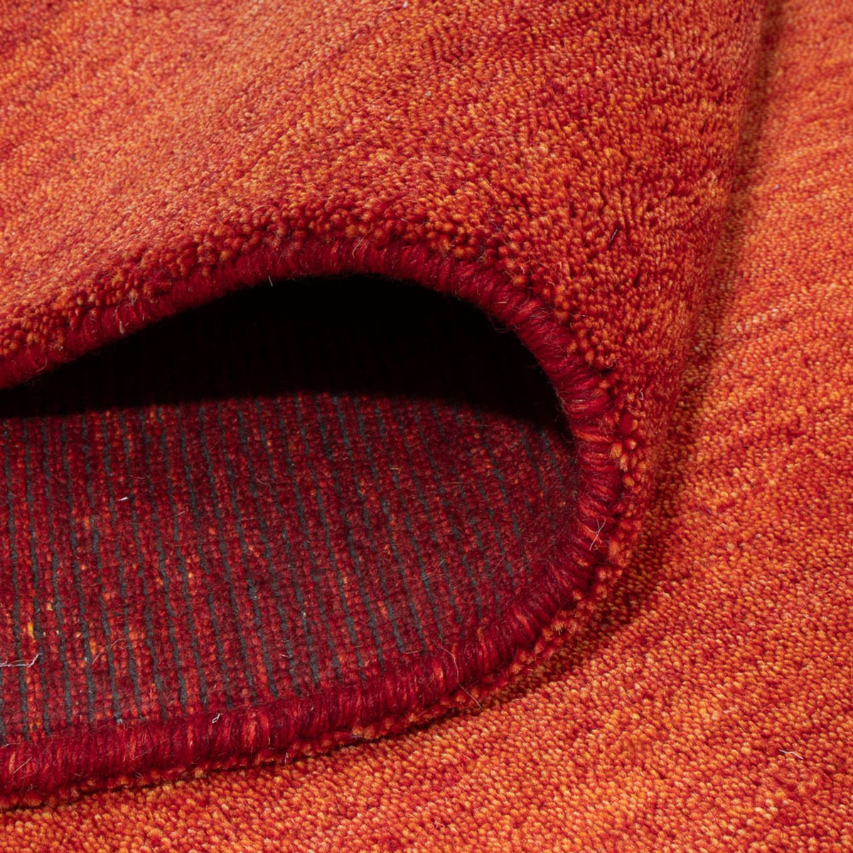 Dywan Gabbeh - Miękki - 300 x 250 cm - terakota