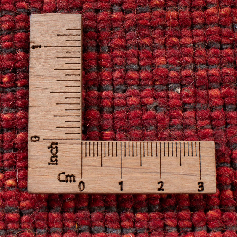 Dywan Gabbeh - Miękki - 300 x 250 cm - terakota