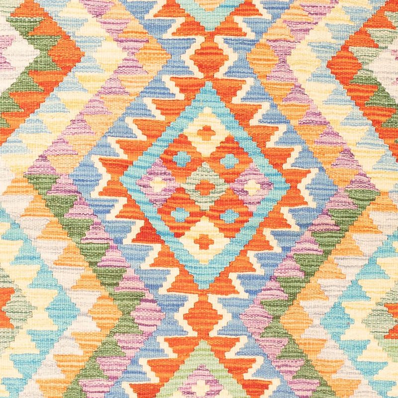 Dywan Kelim - Splash - 165 x 100 cm - wielokolorowy