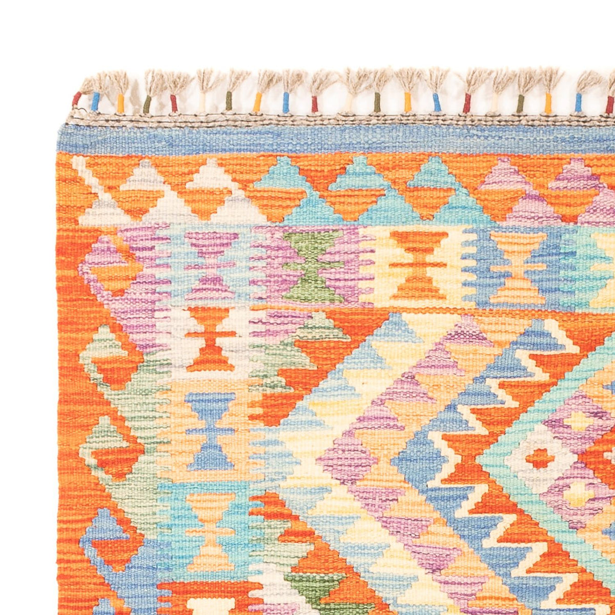 Dywan Kelim - Splash - 165 x 100 cm - wielokolorowy