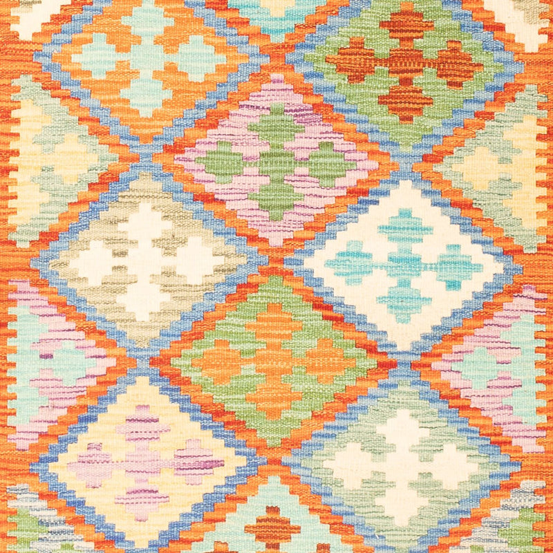 Dywan Kelim - Splash - 165 x 100 cm - wielokolorowy