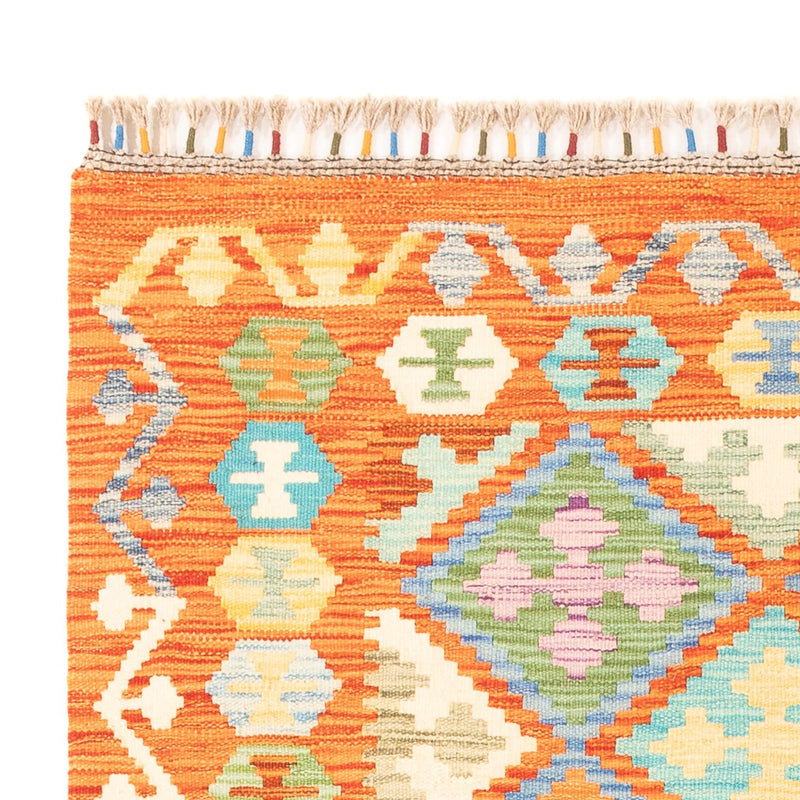 Dywan Kelim - Splash - 165 x 100 cm - wielokolorowy