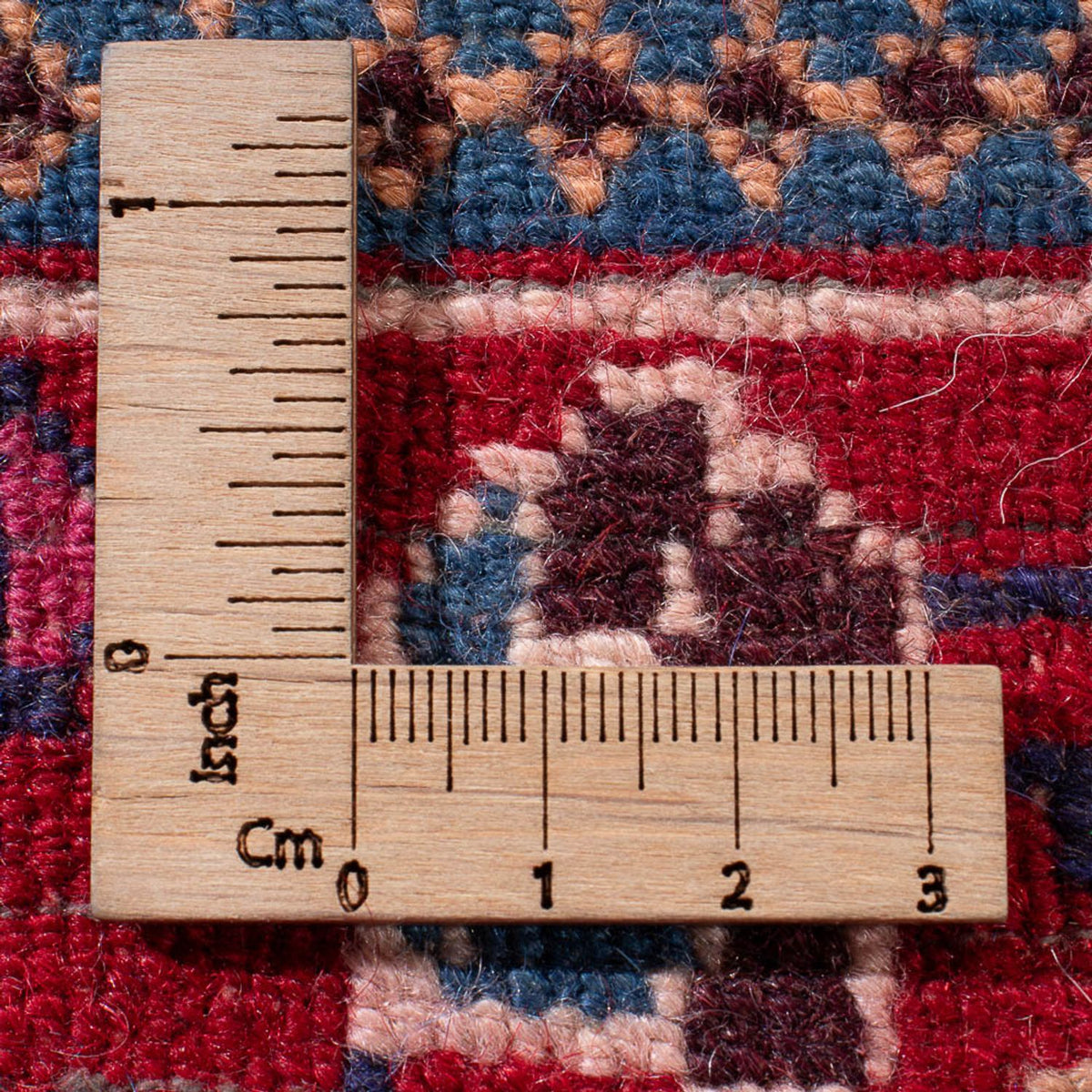 Dywan perski - Klasyczny - 303 x 210 cm - jasna czerwień