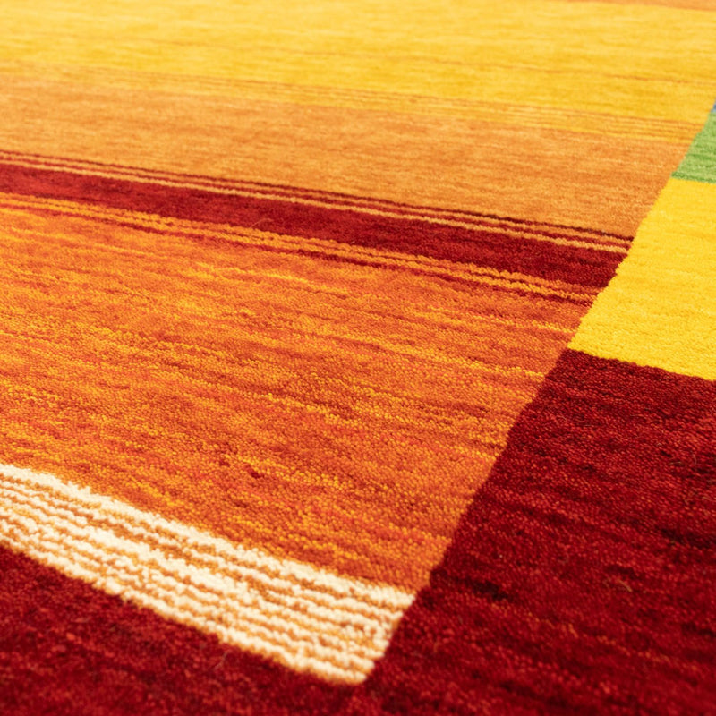 Dywan Gabbeh - Miękki - 230 x 160 cm - wielokolorowy