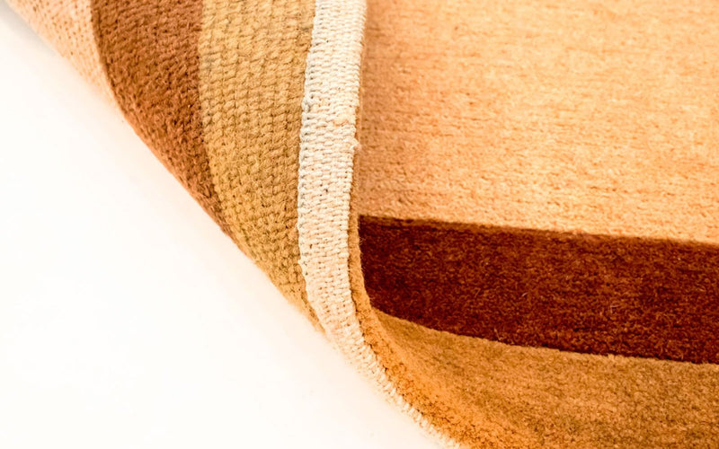 Dywan z Nepalu - 238 x 173 cm - jasnobrązowy