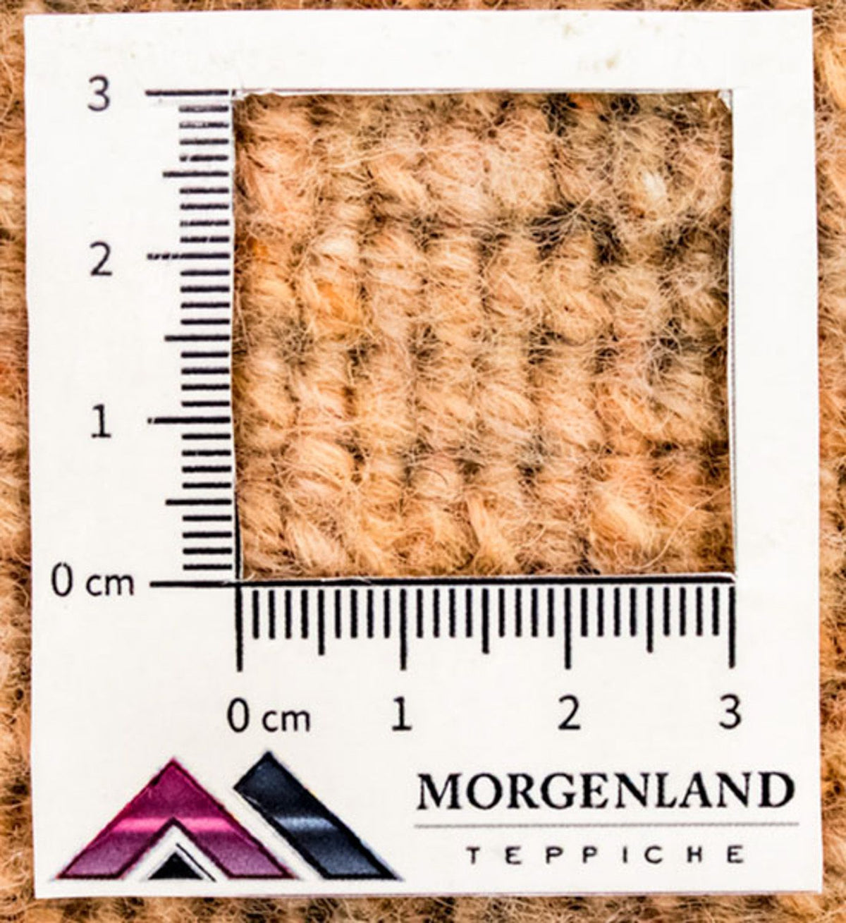 Dywan z Nepalu - 238 x 173 cm - jasnobrązowy