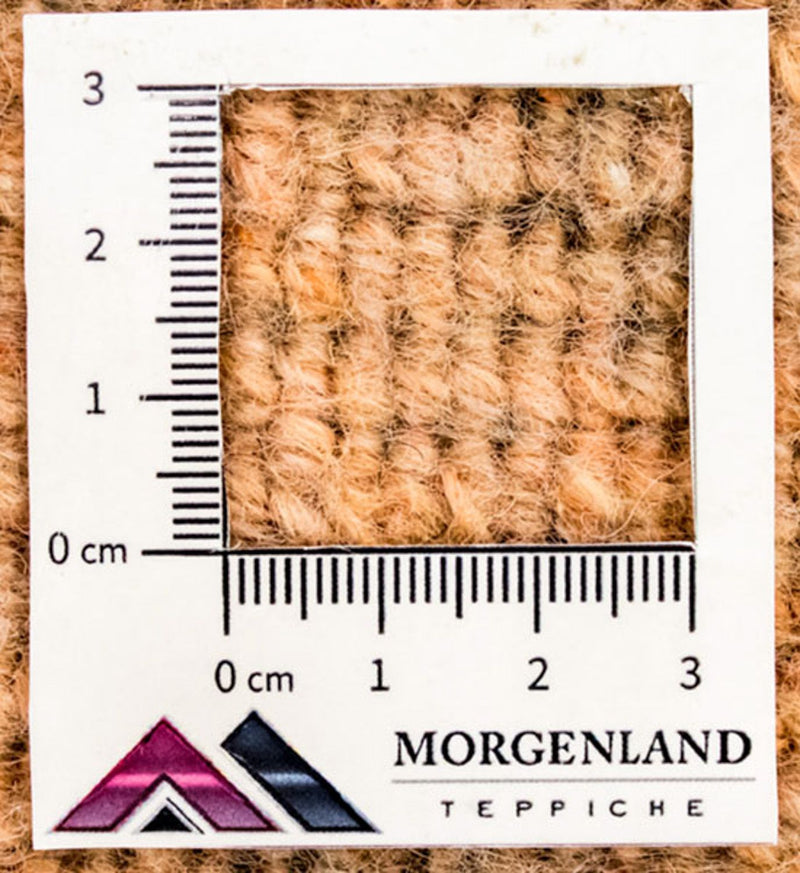 Dywan z Nepalu - 238 x 173 cm - jasnobrązowy