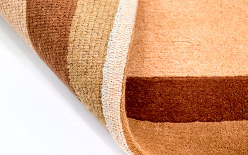 Dywan z Nepalu - 238 x 172 cm - jasnobrązowy