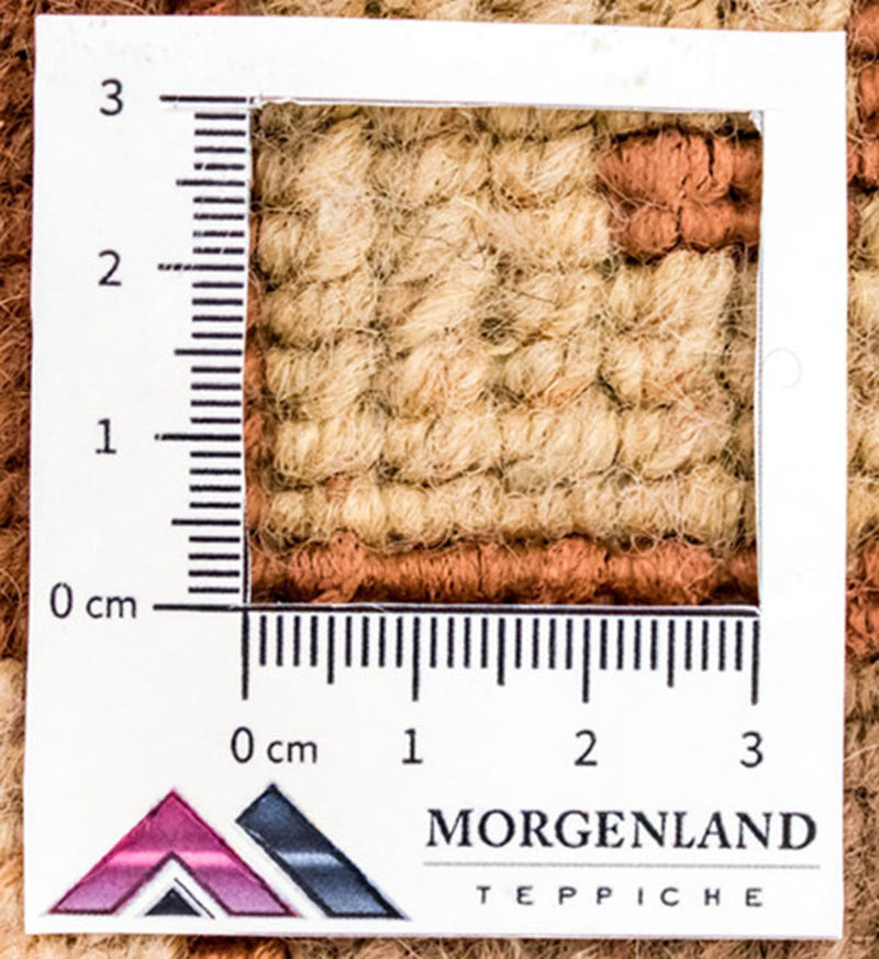 Dywan z Nepalu - 238 x 172 cm - jasnobrązowy