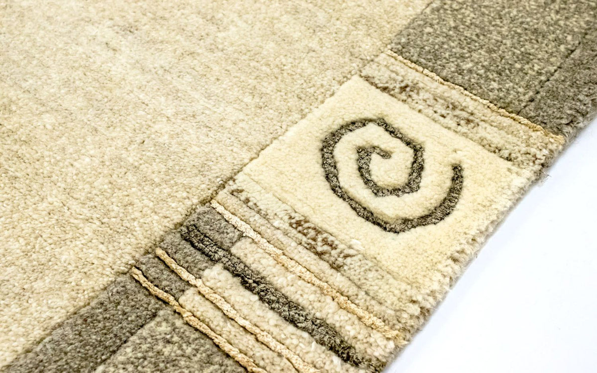 Dywan z Nepalu - 158 x 92 cm - wielokolorowy