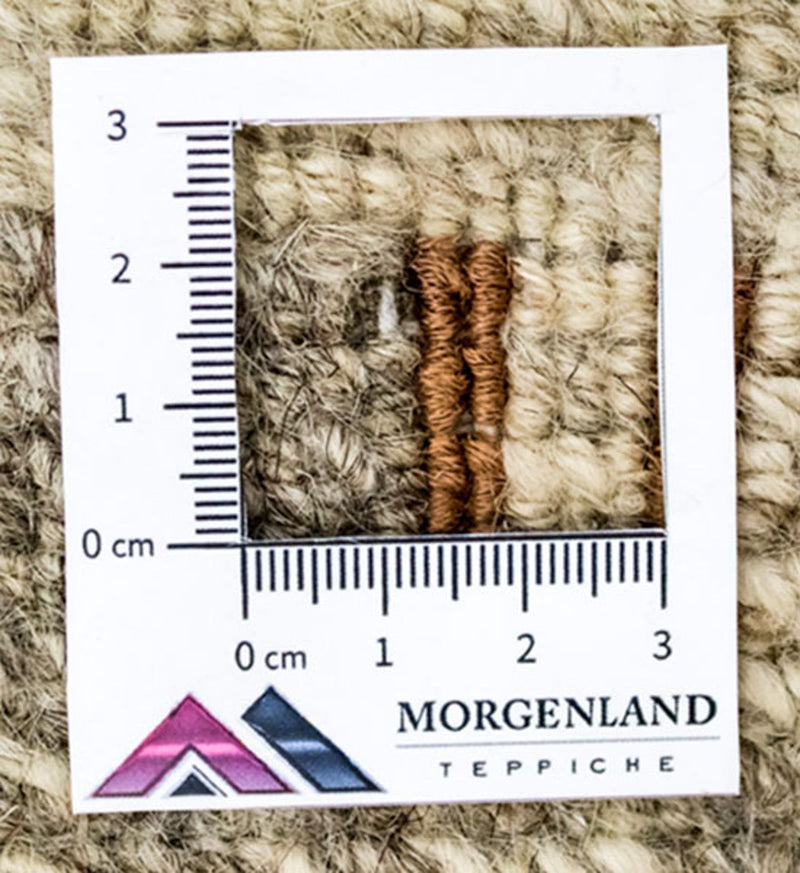 Dywan z Nepalu - 158 x 92 cm - wielokolorowy