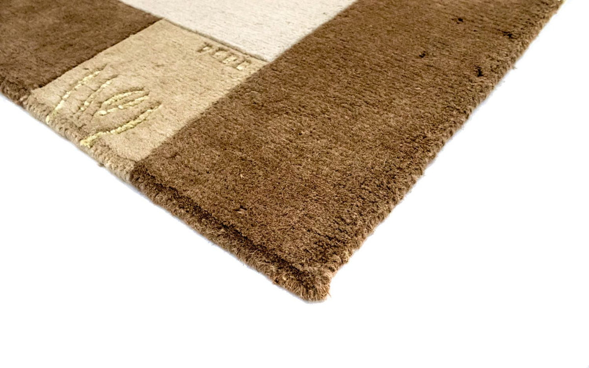 Dywan z Nepalu - 197 x 143 cm - beżowy