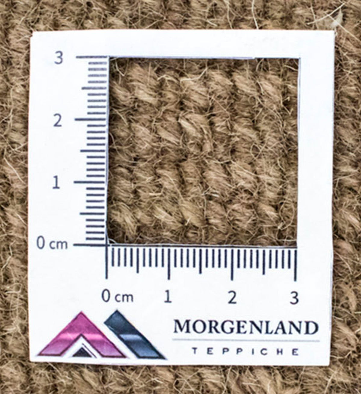 Dywan z Nepalu - 197 x 143 cm - brązowy