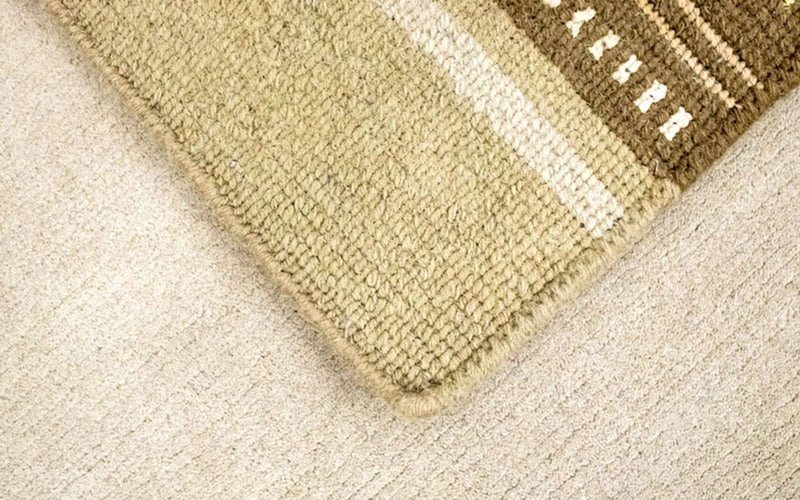 Dywan z Nepalu - 195 x 144 cm - beżowy