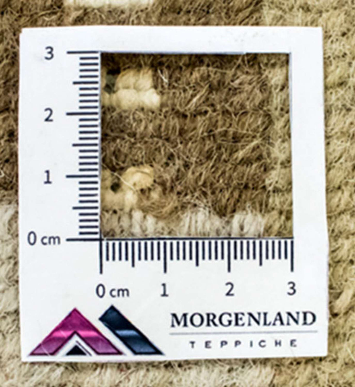 Dywan z Nepalu - 195 x 144 cm - beżowy