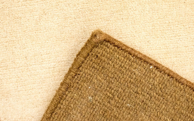 Dywan z Nepalu - 197 x 144 cm - beżowy