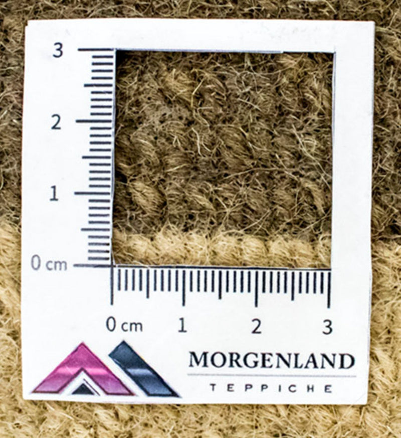 Dywan z Nepalu - 198 x 144 cm - brązowy