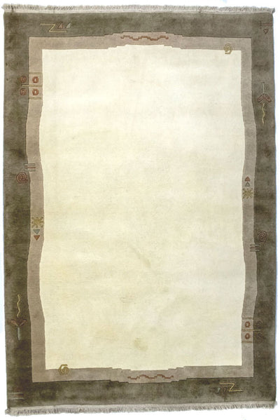 Dywan z Nepalu 142x200cm - Dywan wełniany