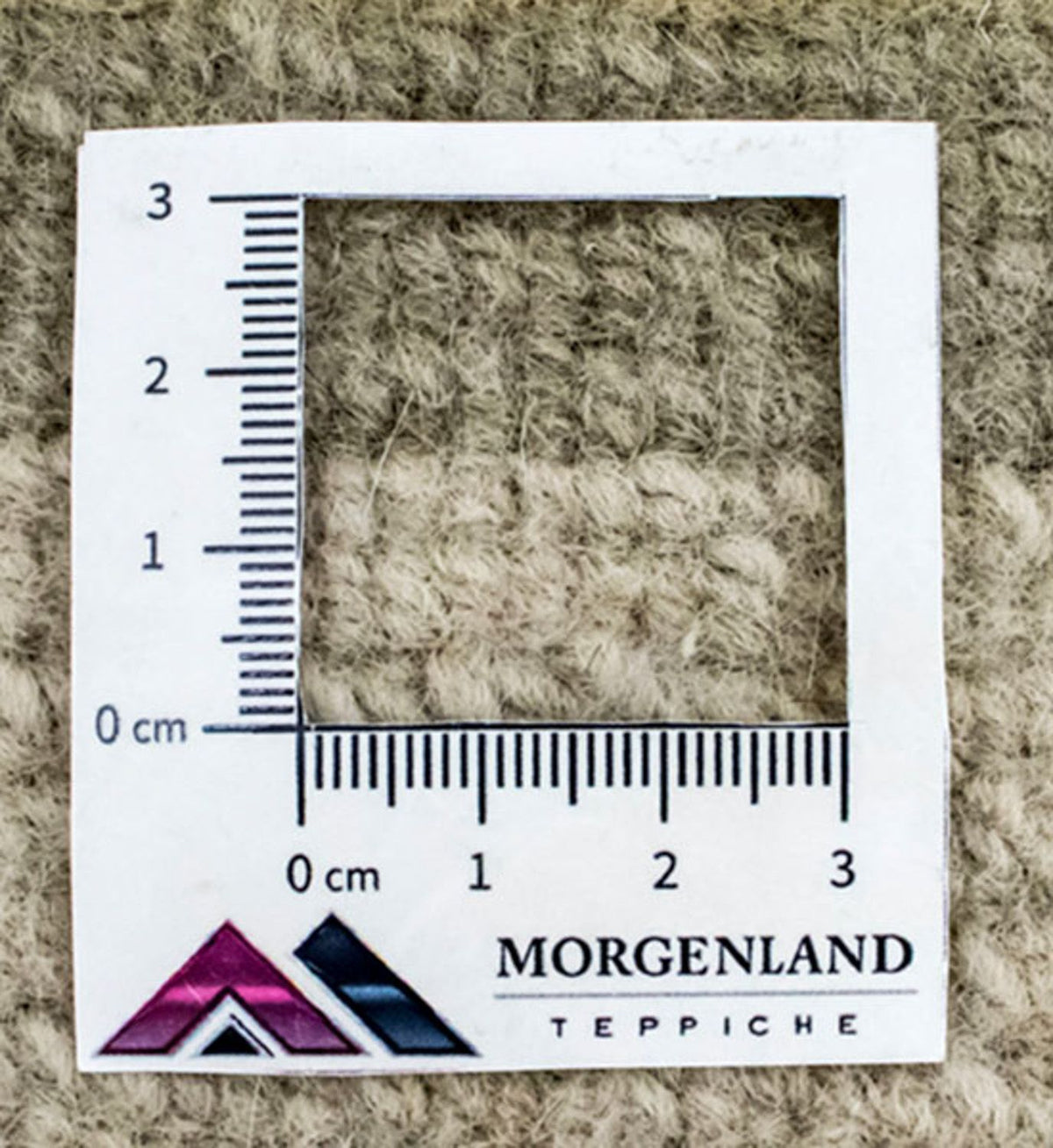 Dywan z Nepalu - 200 x 142 cm - beżowy