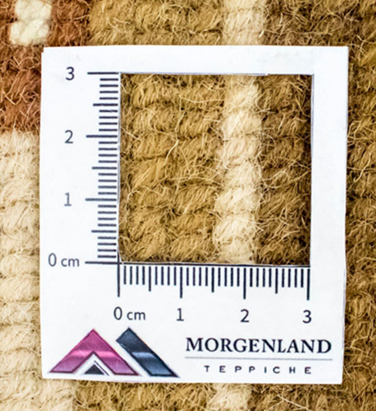 Dywan z Nepalu - 197 x 143 cm - beżowy