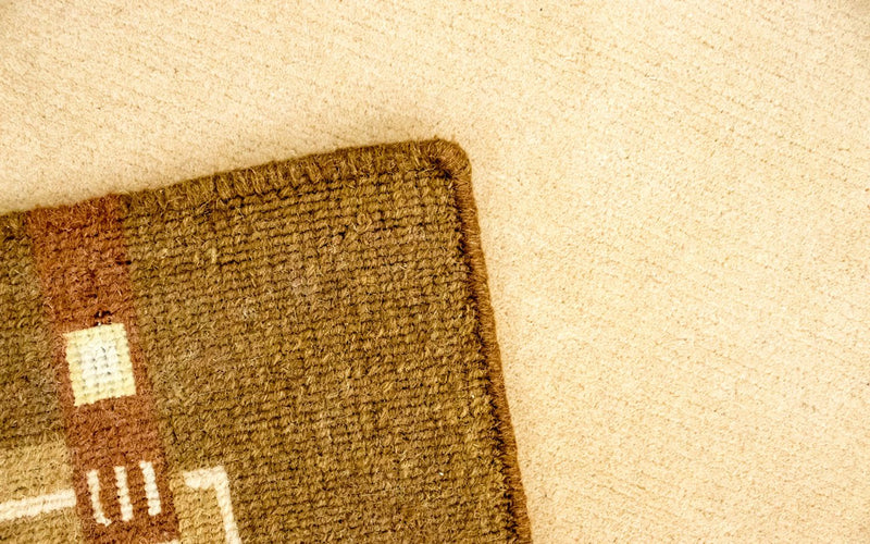 Dywan z Nepalu - 197 x 143 cm - beżowy