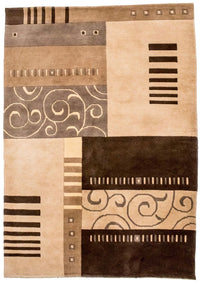 Dywan z Nepalu - 197 x 144 cm - wielokolorowy