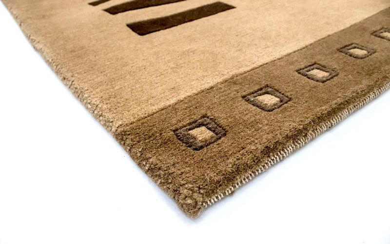 Dywan z Nepalu - 197 x 144 cm - wielokolorowy