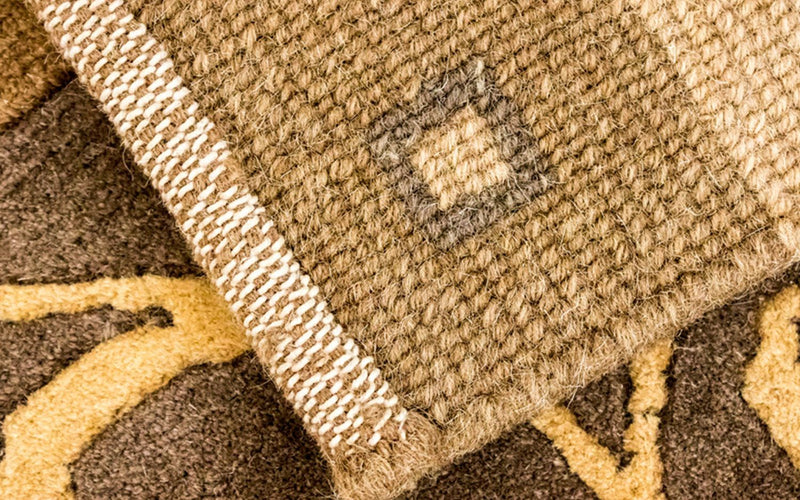 Dywan z Nepalu - 197 x 144 cm - wielokolorowy