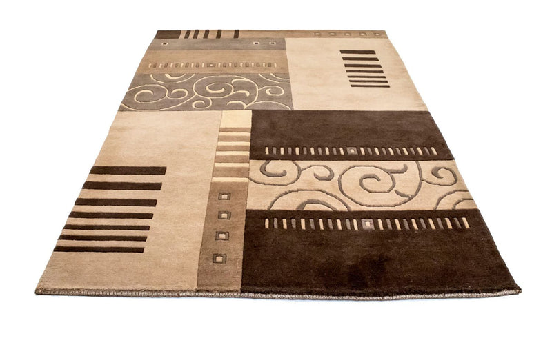 Dywan z Nepalu - 197 x 144 cm - wielokolorowy