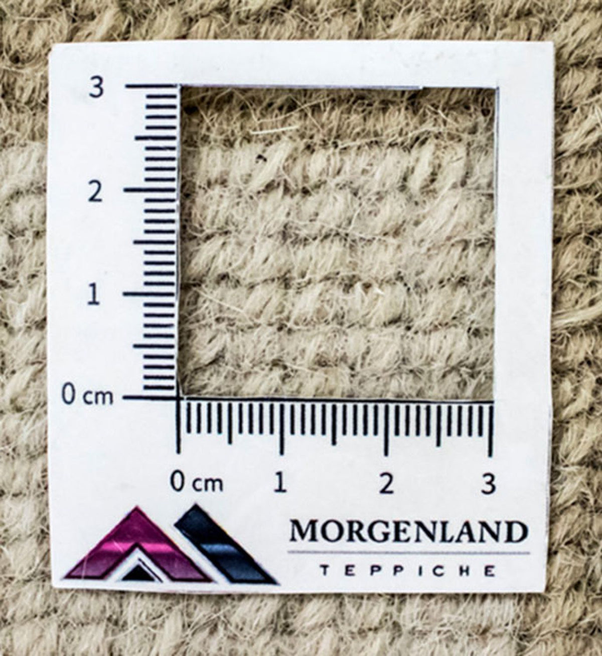 Dywan z Nepalu - 194 x 143 cm - beżowy