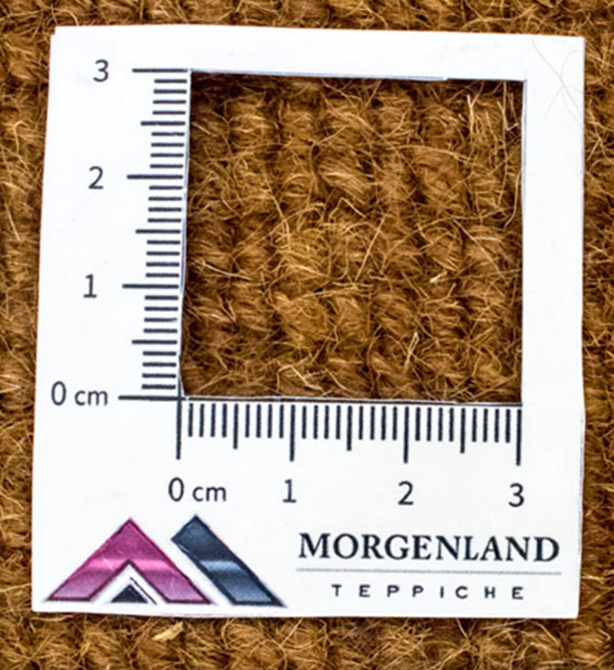 Dywan z Nepalu - 193 x 143 cm - złoto