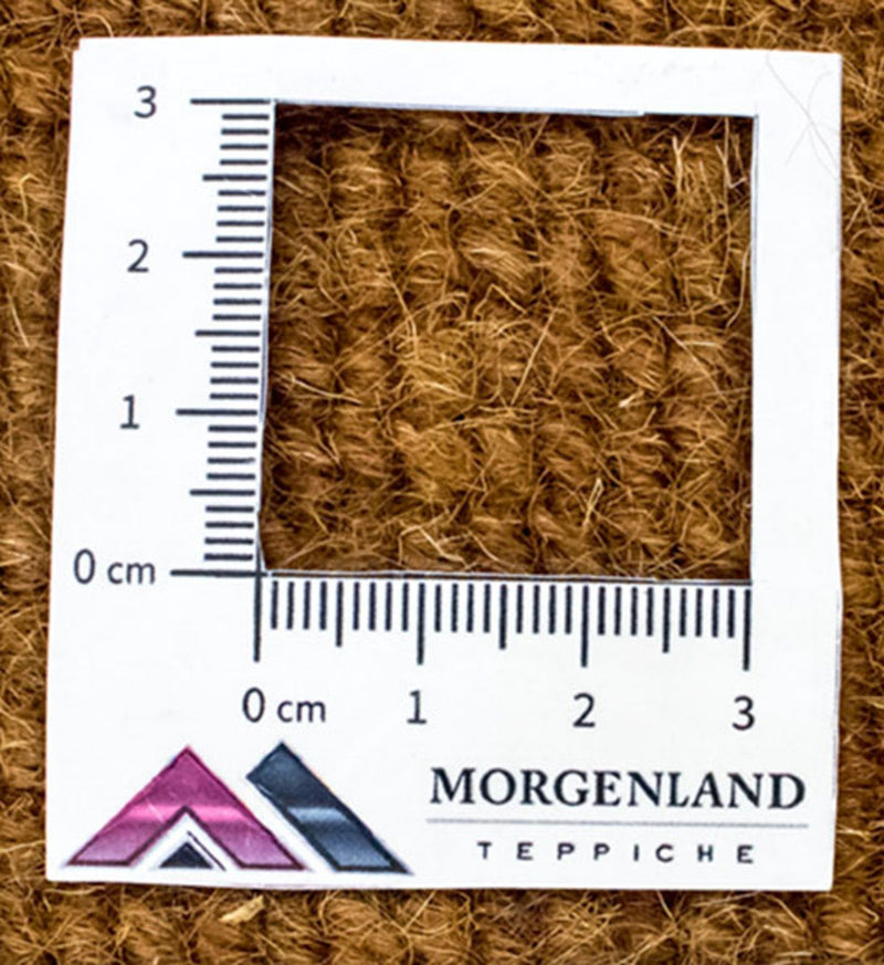 Dywan z Nepalu - 193 x 143 cm - złoto