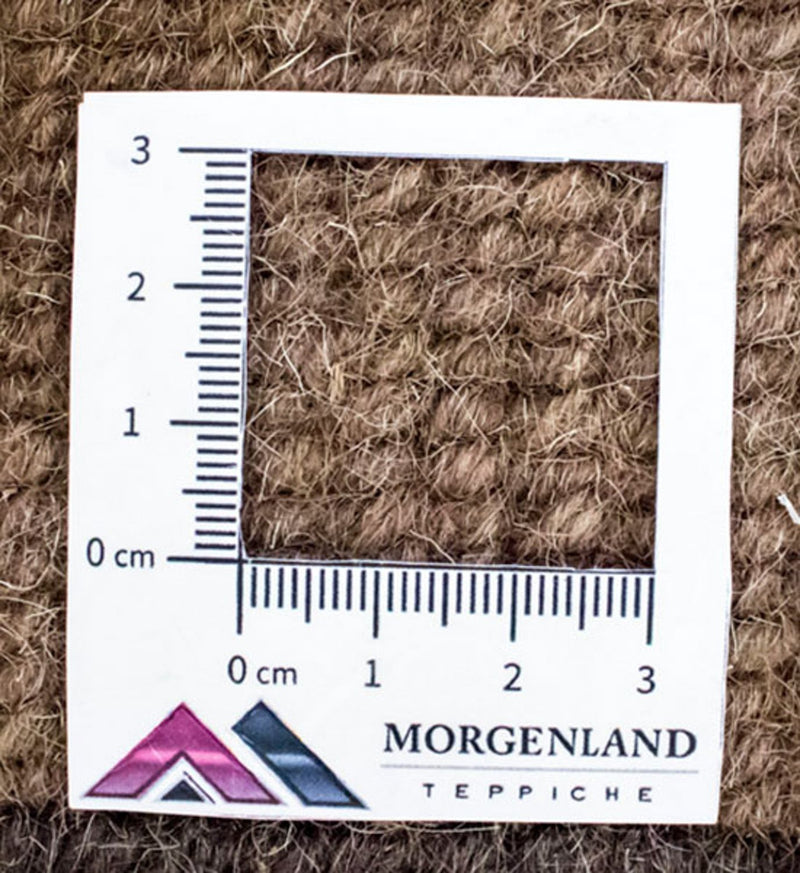 Dywan z Nepalu - 199 x 144 cm - brązowy