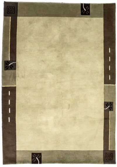 Dywan z Nepalu 145x202cm - Dywan wełniany