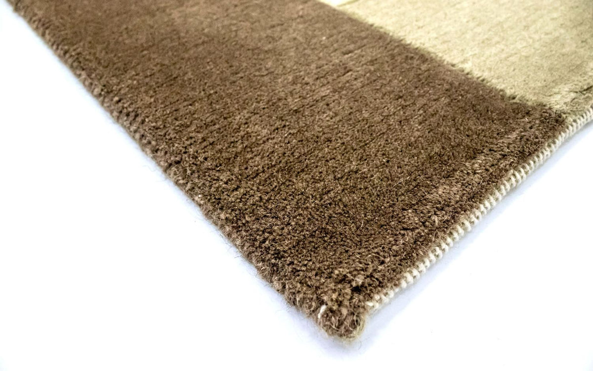 Dywan z Nepalu - 202 x 145 cm - beżowy