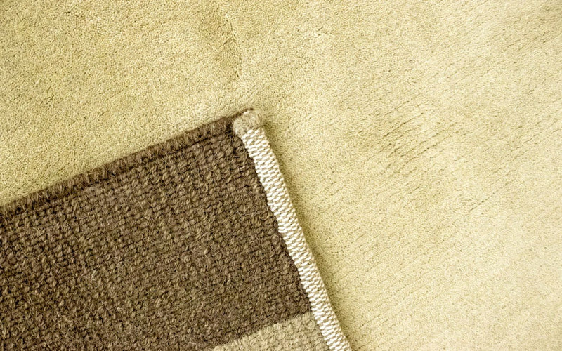 Dywan z Nepalu - 202 x 145 cm - beżowy