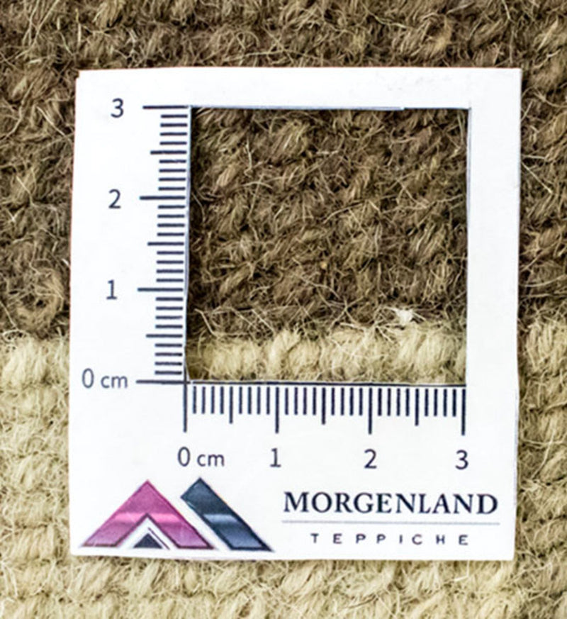 Dywan z Nepalu - 202 x 145 cm - beżowy