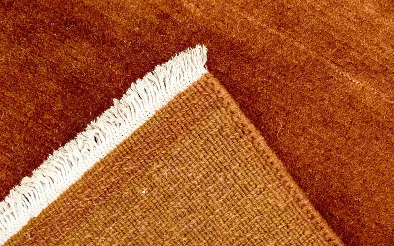 Dywan z Nepalu - 200 x 144 cm - brązowy