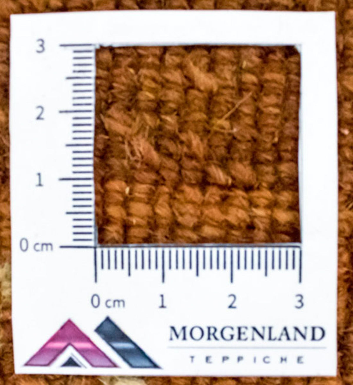 Dywan z Nepalu - 200 x 144 cm - brązowy