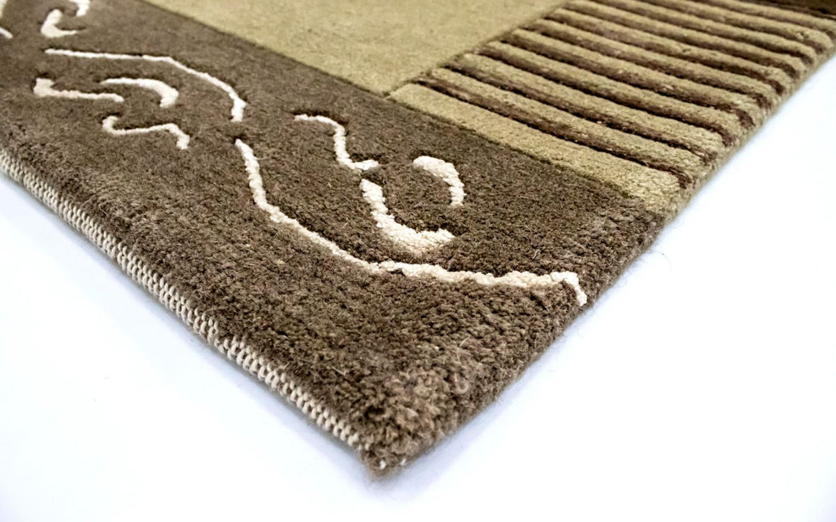 Dywan z Nepalu - 202 x 145 cm - wielokolorowy