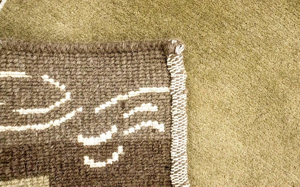 Dywan z Nepalu - 202 x 145 cm - wielokolorowy