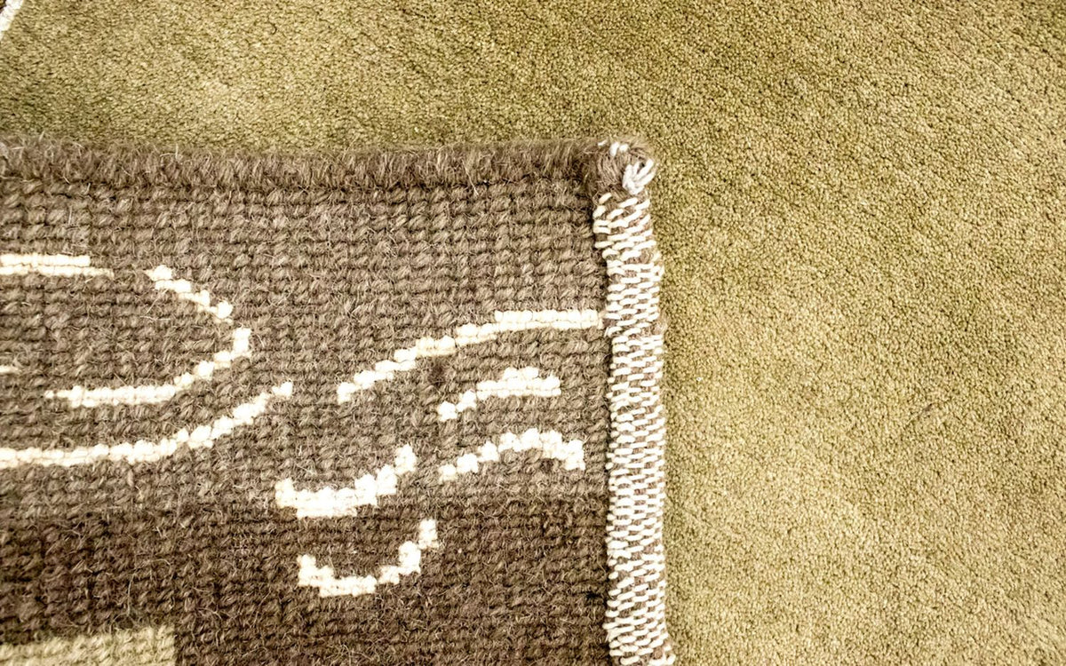 Dywan z Nepalu - 202 x 145 cm - wielokolorowy