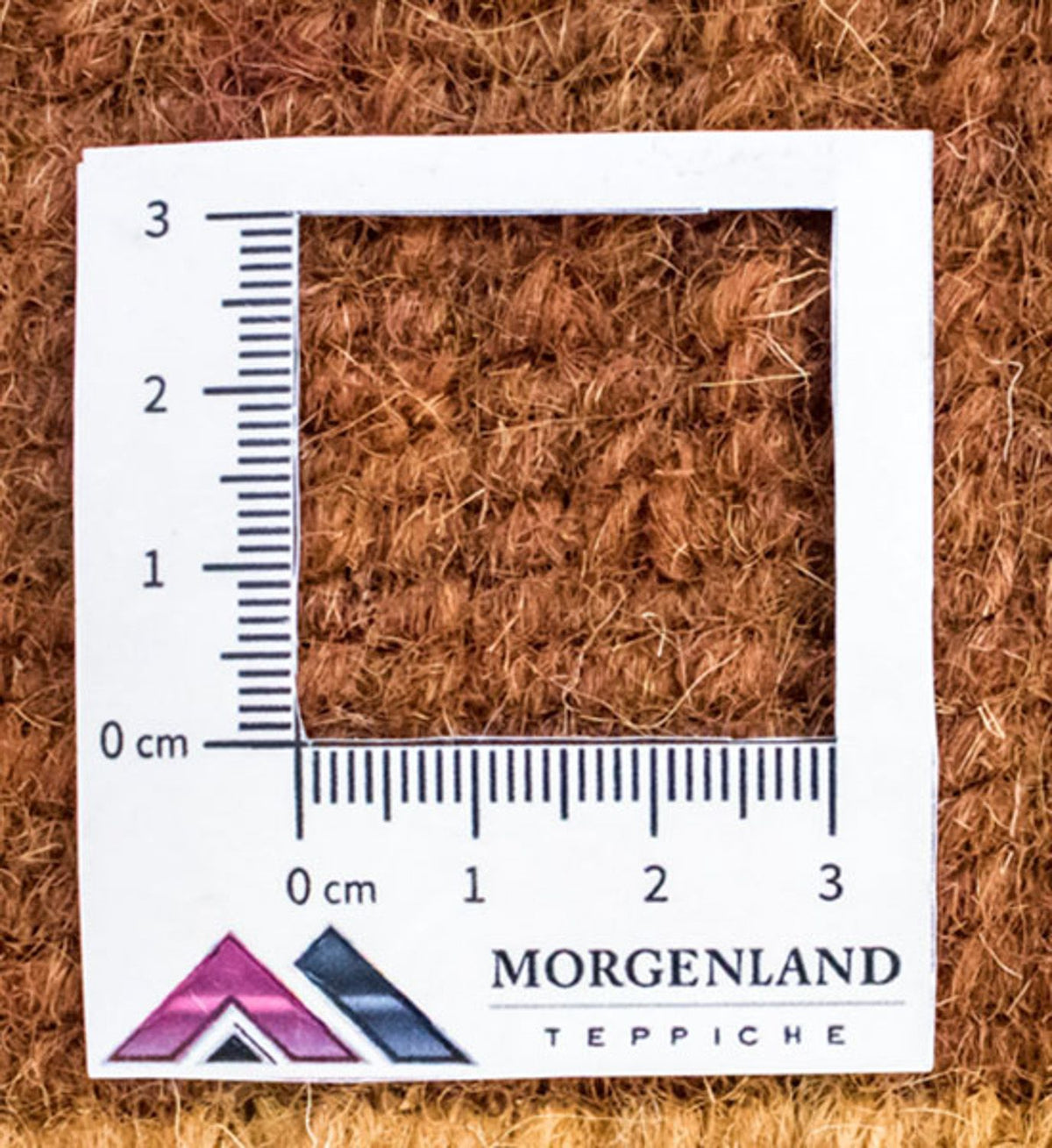 Dywan z Nepalu - 201 x 146 cm - pomarańczowy