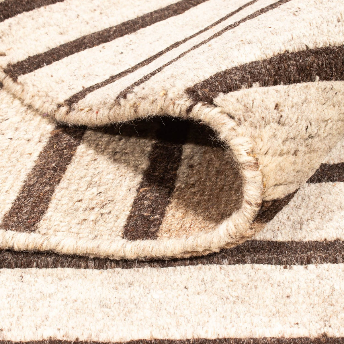 Dywan z Nepalu - 202 x 141 cm - beżowy