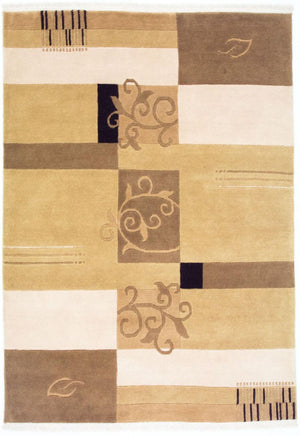 Dywan z Nepalu - 183 x 130 cm - wielokolorowy