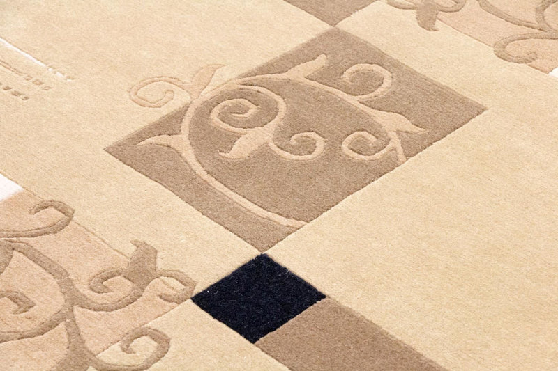 Dywan z Nepalu - 183 x 130 cm - wielokolorowy